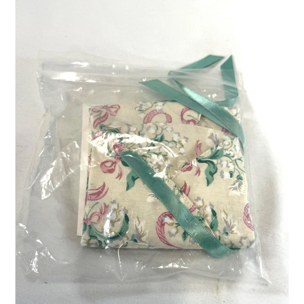 Longaberger Lilly of the Valley Basket Fabric Liner 25704
